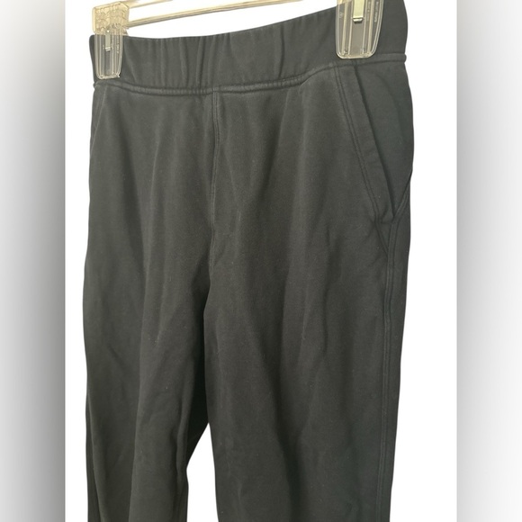LULULEMON Black Jogger Pants with Pockets Women's Size 4 - Picture 2 of 5